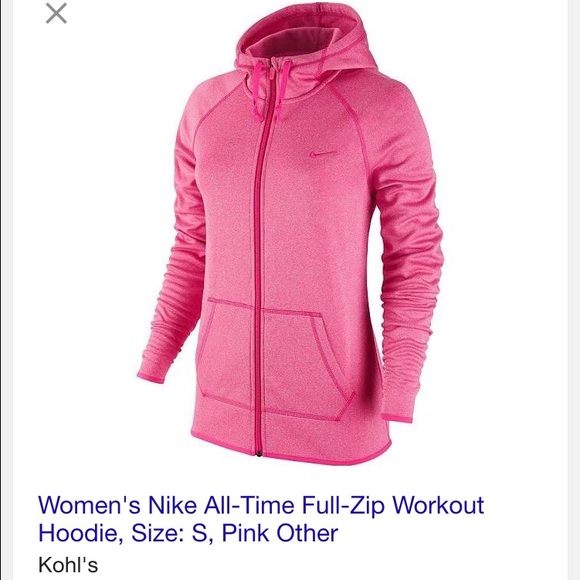 Relaxed therma fit Nike zip up