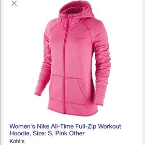 Relaxed therma fit Nike zip up