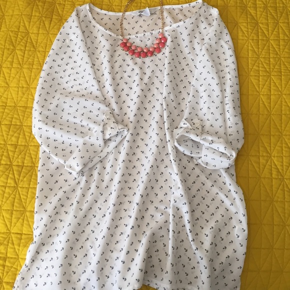 3/4 Sleeve Shell Top
