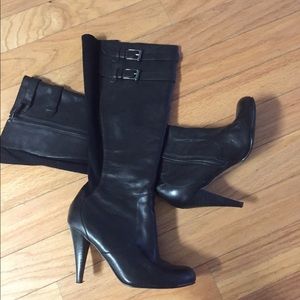 Coke Haan Nike air knee high boots