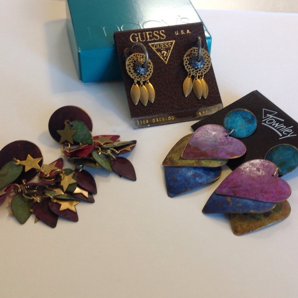 Earrings from the 80's