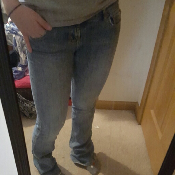 American Eagle jeans!