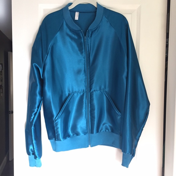 American Apparel Satin Jacket