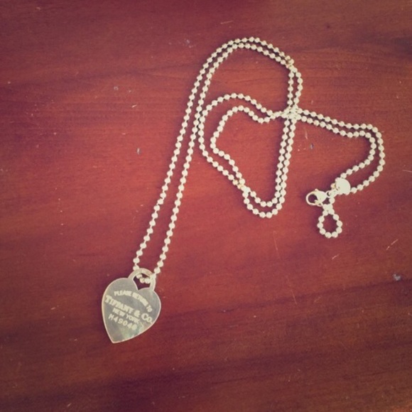 Return to Tiffany heart tag pendant