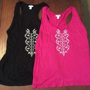 Old navy tank tops