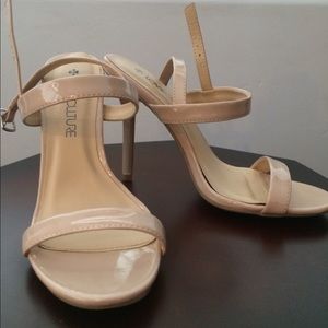 Gorgeous nude heels