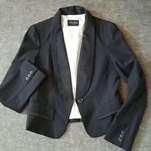Black Tuxedo Blazer