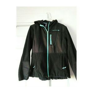 ❄Black & Mint Fleece Jacket❄