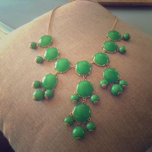 JCREW bubble necklace