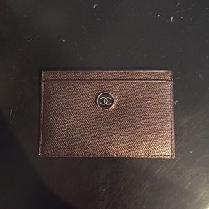 Chanel Card Holder