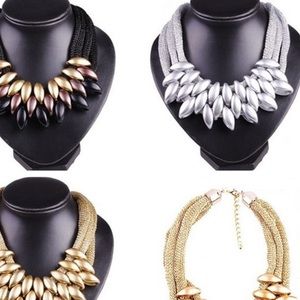 BIB Statement necklace.