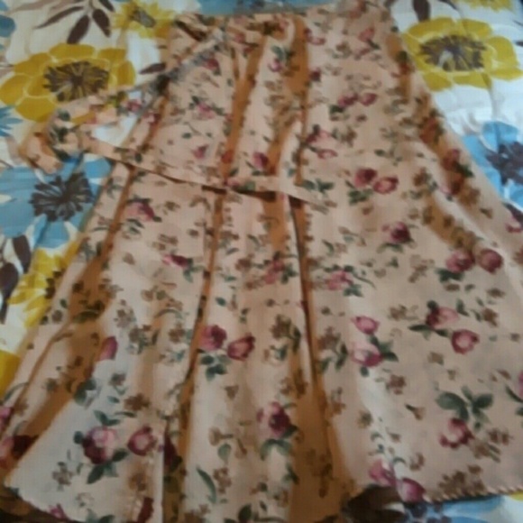 LONG WRAP AROUND SKIRT REDUCED!!