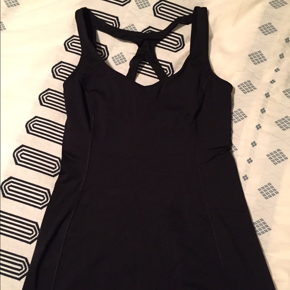 Black Lululemon Bra Tank