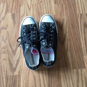 Converse all-star multicolored tongue sneakers