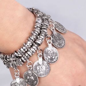 Bo Ho coin bracelet.