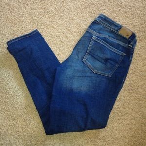 American Eagle straight jeans