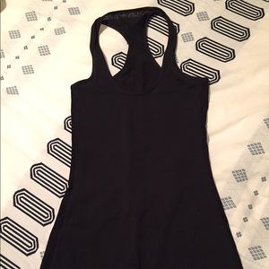 Black Lululemon CRB with Lace Back