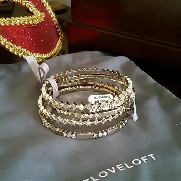 Ann Taylor Loft Bracelets