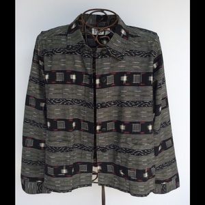 Chico's light weight cotton jacket.