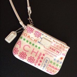 Coach wristlet
