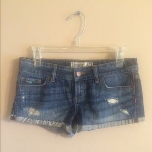Victoria's Secret Pink Jean Shorts Size 2