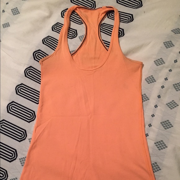 Lululemon CRB Light Orange