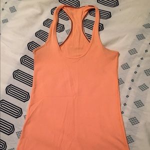 Lululemon CRB Light Orange