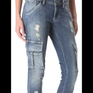 Alice + Olivia Cargo Jeans