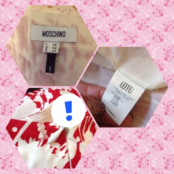 Moschino Ultra feminine & beautiful Designer dress - Picture 4 of 4