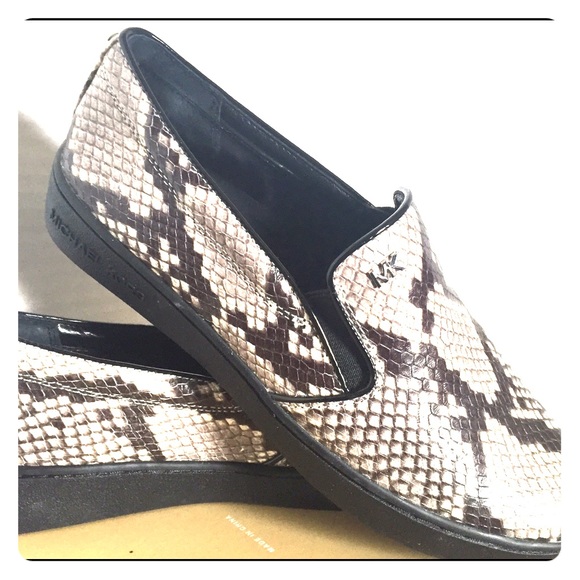 Michael Kors snakeskin vans