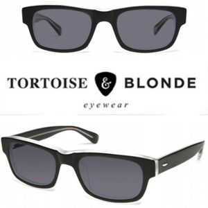 🆕TORTOISE & BLONDE - BOWERY BLACK MATTE ICE