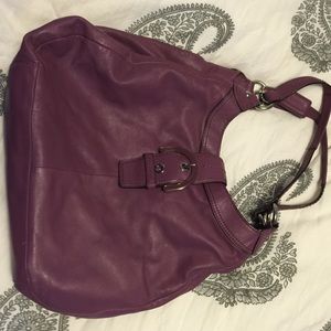 Purple Coach Purse!
