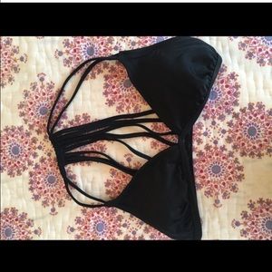 Black Strappy Bikini Top (@frmcdonald)