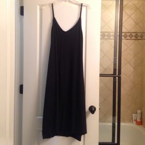 Midi/Maxi black dress