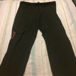 Saucony workout pants sz M
