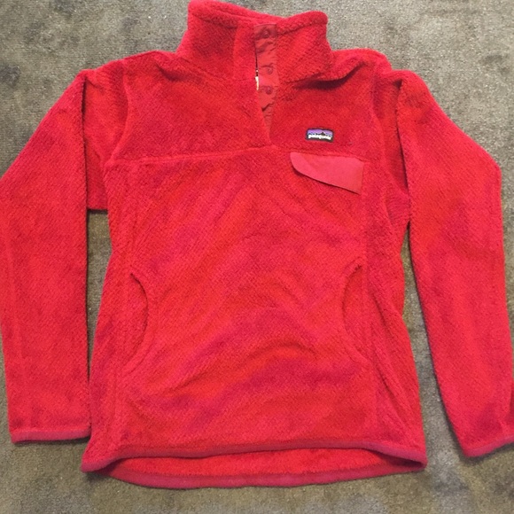 Patagonia Sweaters - Red Patagonia small women's