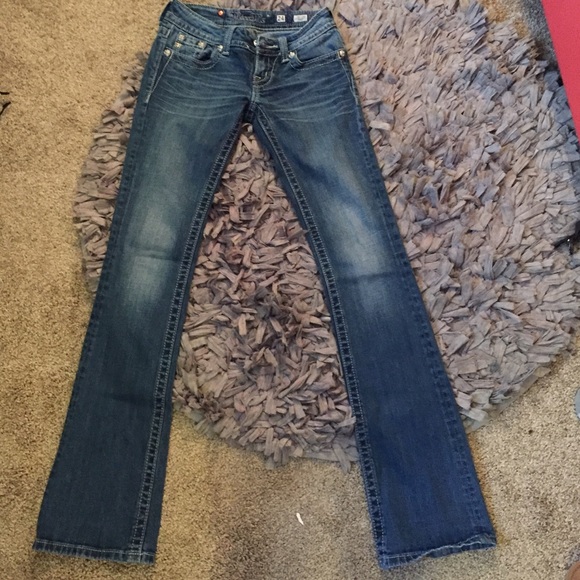 Miss me boot cut jeans