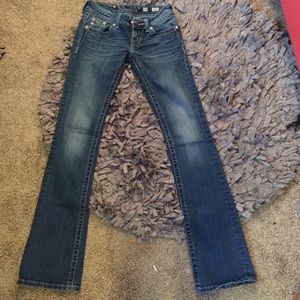 Miss me boot cut jeans