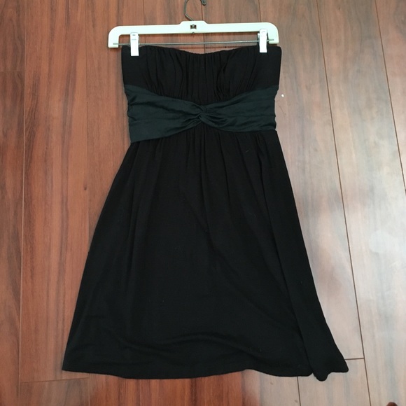 Bebe strapless dress