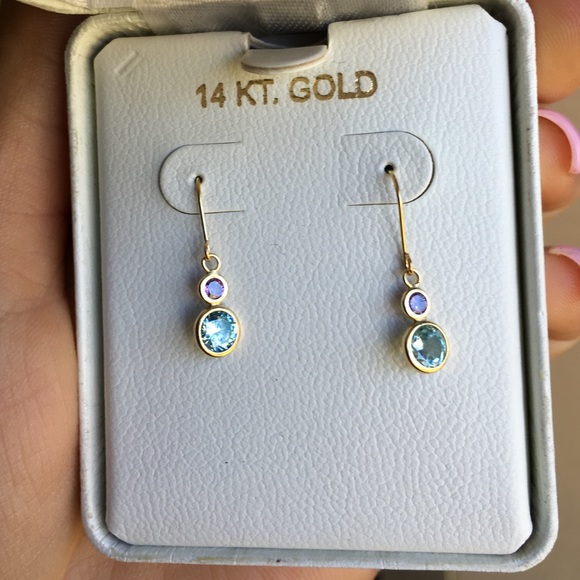 Earrings 14 karat Gold