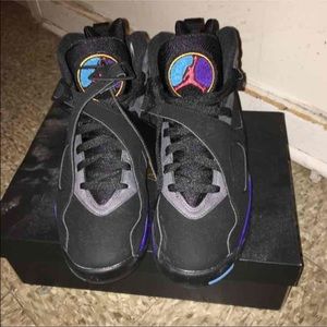 Jordan Retro Aqua 8s