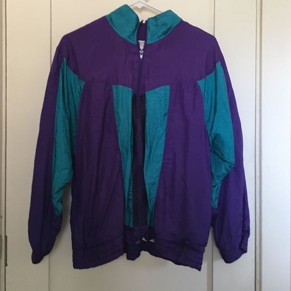 80's wind breaker