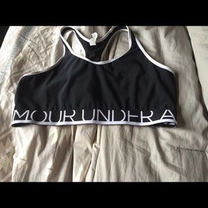 Under armour sports bra