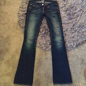 True religion Joey flare leg jeans