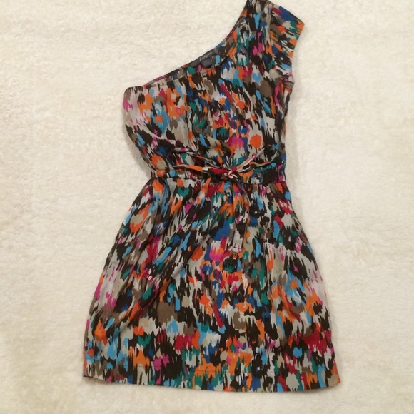 ❌SOLD❌Forever 21 One Shoulder Dress