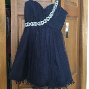 NWT MIDNIGHT BLUE DRESS