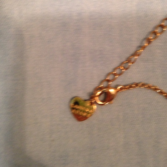 Lauren G. Adams Blue Heart Necklace - Picture 2 of 4