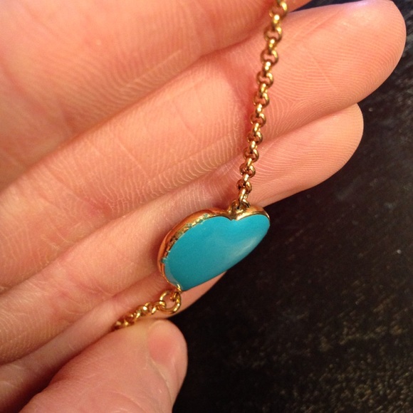 Lauren G. Adams Blue Heart Necklace - Picture 3 of 4