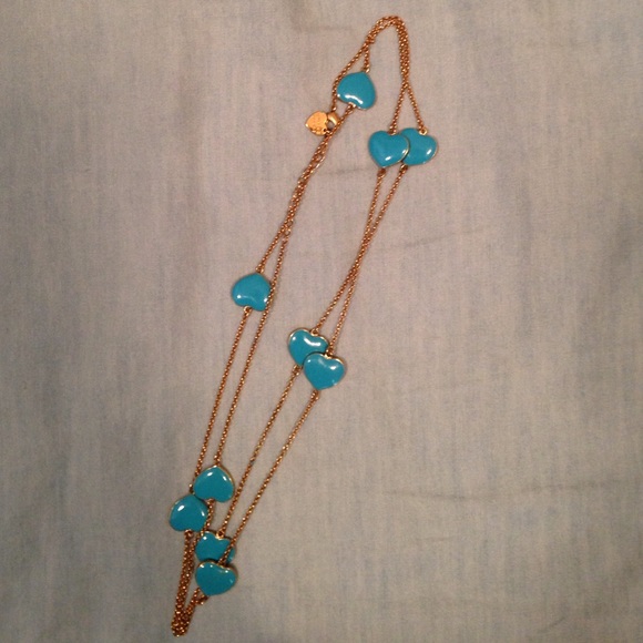 Lauren G. Adams Blue Heart Necklace - Picture 4 of 4