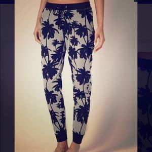 Palm Tree Joggers from Topshop